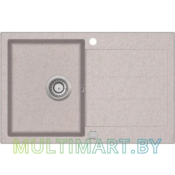 Кухонная мойка Aquasanita Tesa SQT101AW (beige 110)
